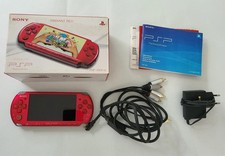 Console Sony PSP 3004 RR Red