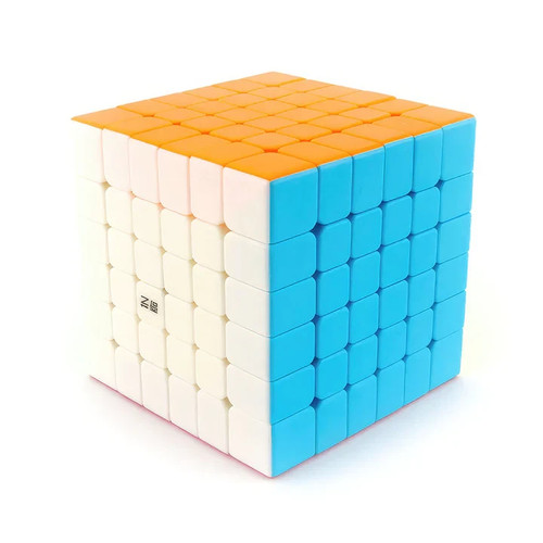 Qiyi 6x6 magic cube - 6x6,