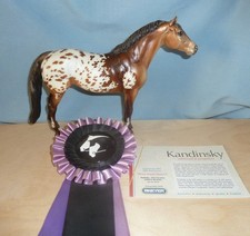 Breyer Kandinsky 2011 Connoisseur Model Pony of Americas 350 made