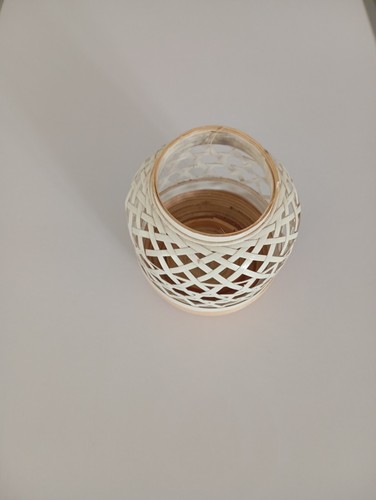 Photophore lanterne bambou - photophore, en