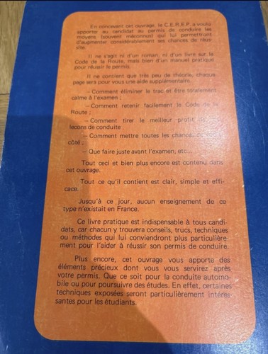 P manuel pratique - c.e.r.e.p.,