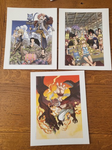 Tiré part fairy tail manga - part,