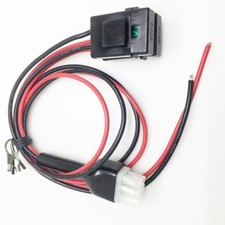 6pin Dc Puissance Cordon Cable