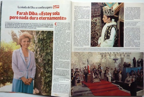 Farah diba pahlavi 3 - farah, pages