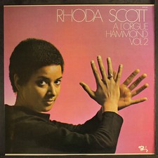 RHODA SCOTT: a l'orgue hammond, vol. 2 BARCLAY 12" LP 33 RPM France