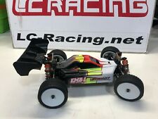 LC Racing Buggy EMB-1H 1/14 4WD Brushless Off-Road Racing EP LIPO RTR RC paint