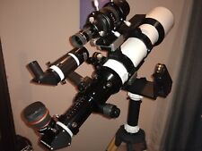 Omegon 102mm ED Apochromatic Refractor with Rings and rails.