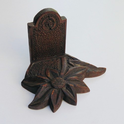 Porte montre gousset ancien - porte-montre,