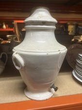 Fontaine Faïence Blanche