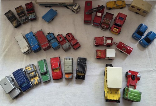Lot voiturettes majorette - lot,