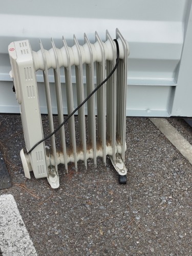 Radiateur bain huile - radiateur, d’huile