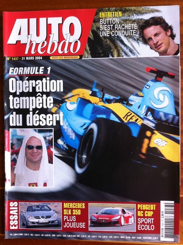 Auto hebdo 1437 3 - hebdo, 31/3/2004