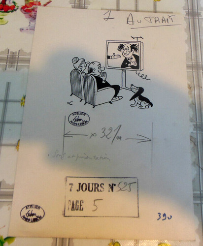 Dessin original atelier - de,