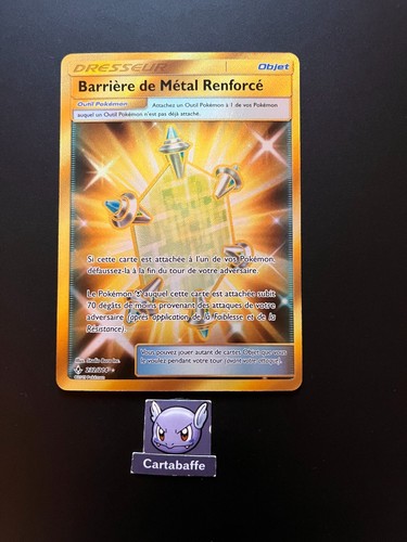 Carte pokémon barrière - carte,