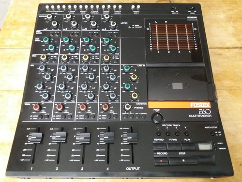 Fostex 260 cassette track - 260, 4-track