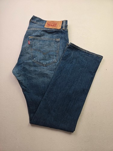 Jean levi 501 bleu unisexe - jean, levi's