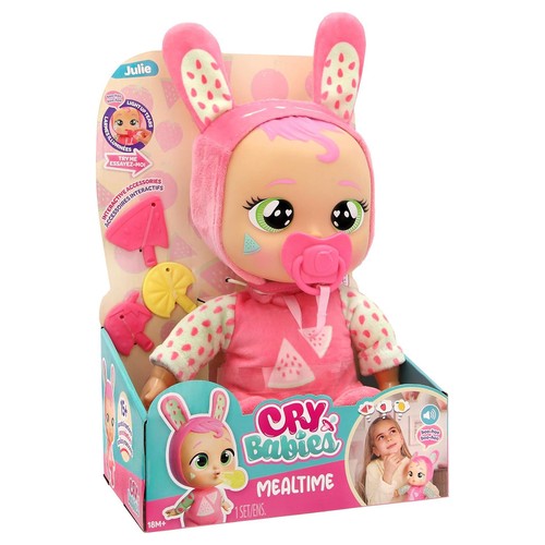 Cry babies mealtime julie - mealtime,