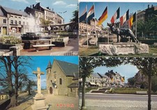 Lot de 4 cartes postales