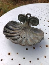 Ancien porte savon coquillage