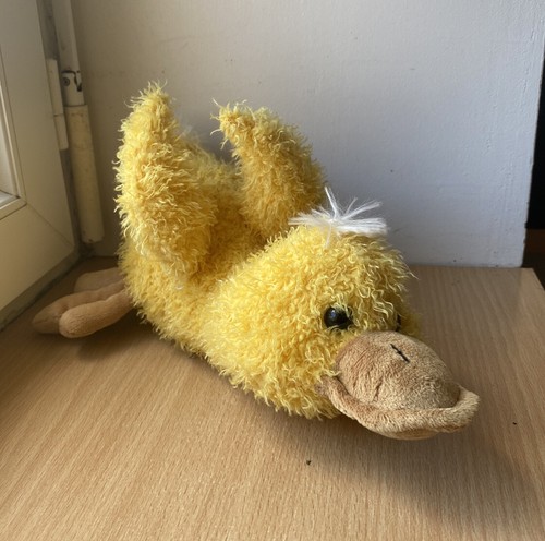 Peluche canard soft friends - peluche,