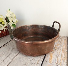 Grand chaudron vintage à