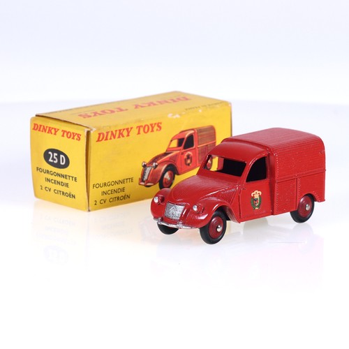 Dinky toys citroën - d,