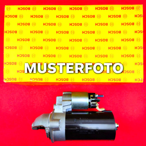 Bosch 0986020001 démarreur - 0986020001,
