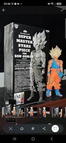 Banpresto super master - banpresto,