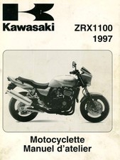 MANUEL REVUE ATELIER RÉPARATION PDF KAWASAKI ZRX 1100 ZRX1100 1997