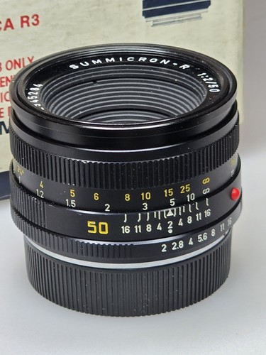 Leica summicron 50mm - 50mm/2,