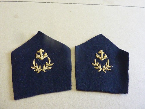 Paire insignes uniforme - paire, d'