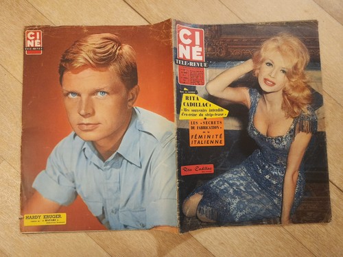 Ciné télé revue 1962 - télé-revue,