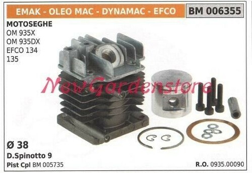 Cylindre piston segments - segments, emak