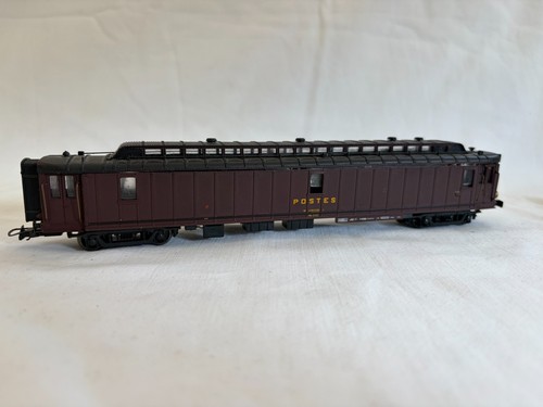 Jouef wagon postal - jouef, 1/87