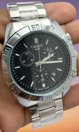 Luxury silver tone - luxury, tissot