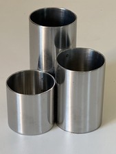 Pot À Crayons Inox Vintage