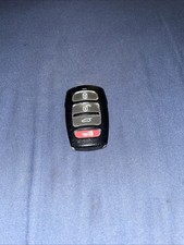 ORIGINAL HYUNDAI VERACRUZ 06-12 OEM FOB KEY LESS ENTRY REMOTE USA 4-BUTTONS SUV