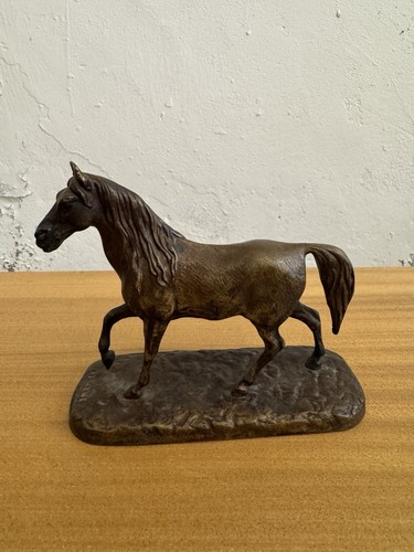 Sculpture cheval trot - cheval, au