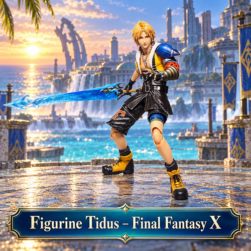 Figurine tidus final - tidus,