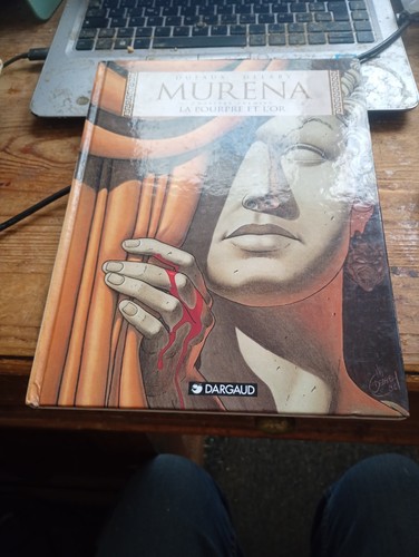 Pourpre or murena - et, l'or