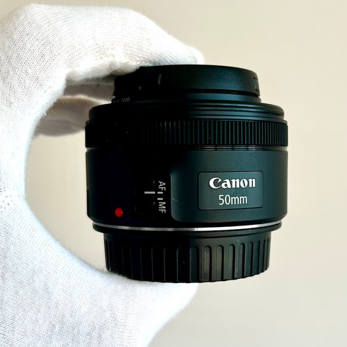 Objectif canon 50mm 1 - objectif, ef