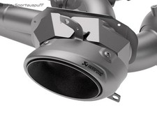 Akrapovic Titan Duplex