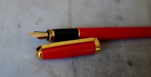 Stylo plume dupont - s.t.,
