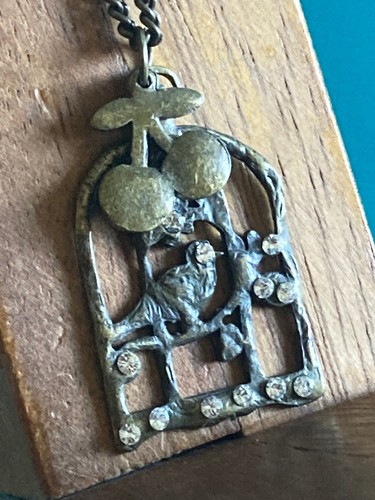 Collier style bronze - style, d'art