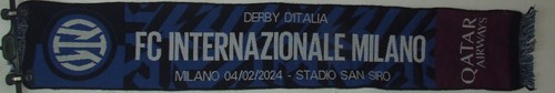écharpe football ultras inter - football,