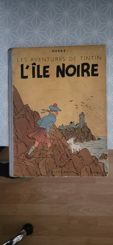 Tintin ile noire eo - bd,