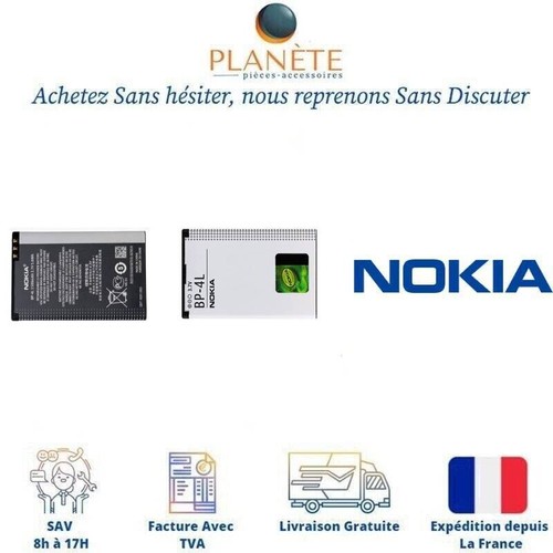 Originale batterie pour - bp-4l,