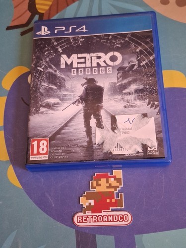 Jeu vidéo playstation ps4 - jeu, 4