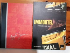 LIVRES PARFAIT ETAT AYRTON SENNA