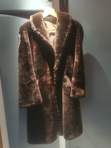 Manteau fourrure mouton - fourrure,